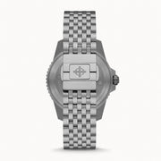 Zodiac Super Sea Wolf Pro-Diver Titanium Limited Edition #ZO3550 back