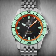 Zodiac Super Sea Wolf Pro-Diver Titanium Limited Edition #ZO3550 lifestyle