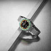 Zodiac Super Sea Wolf Pro-Diver Titanium Limited Edition #ZO3550 lifestyle