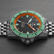 Zodiac Super Sea Wolf Pro-Diver Titanium Limited Edition #ZO3550 lifestyle