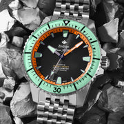 Zodiac Super Sea Wolf Pro-Diver Titanium Limited Edition #ZO3550 lifestyle