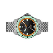 Zodiac Super Sea Wolf Pro-Diver Titanium Limited Edition #ZO3550 side