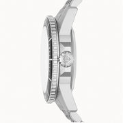 Zodiac Super Sea Wolf Pro-Diver Automatic Stainless Steel Watch #ZO3552 crown