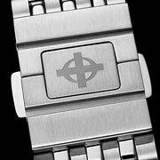 Zodiac Super Sea Wolf Pro-Diver Automatic Stainless Steel Watch #ZO3552 lifestyle