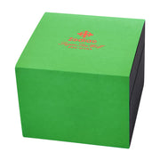 Zodiac Super Sea Wolf Pro-Diver with Silver Dial and Green Bezel #ZO3556 box