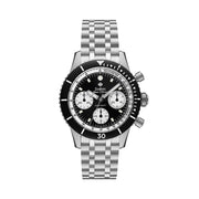 Zodiac Sea-Chrono Automatic Chronograph with Black Dial #ZO3604