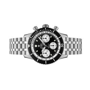 Zodiac Sea-Chrono Automatic Chronograph with Black Dial #ZO3604 side