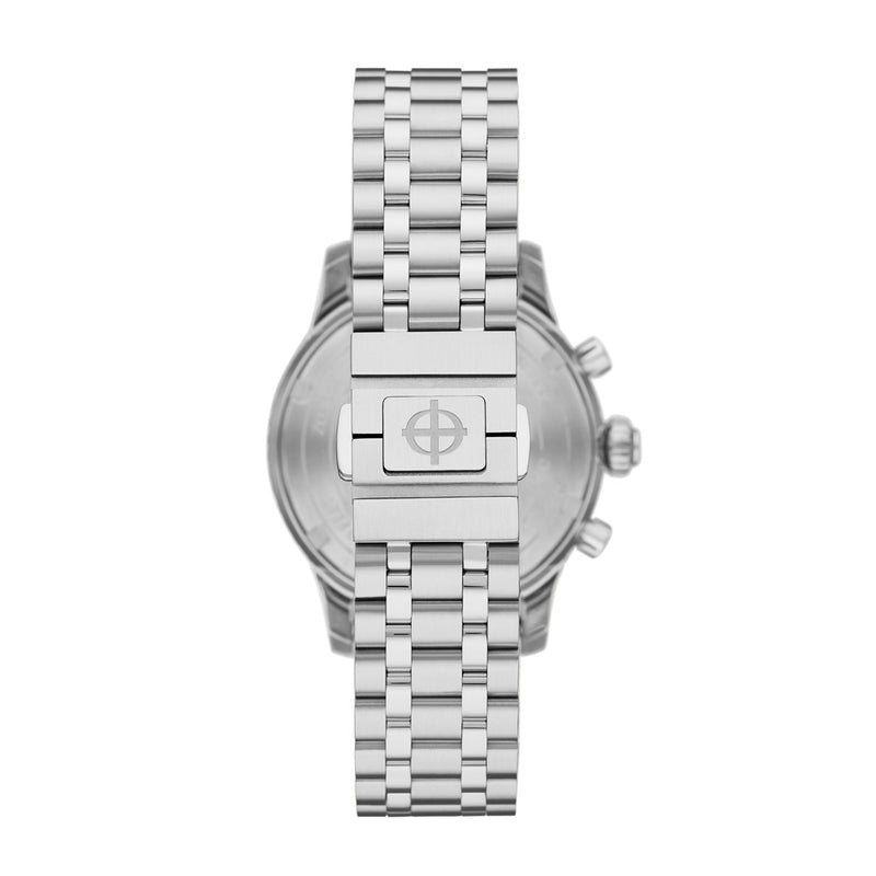 Zodiac Sea-Chrono Automatic Chronograph with Black Dial #ZO3604 back