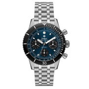 Zodiac Sea-Chrono Automatic Chronograph with Blue Dial #ZO3605 zoom