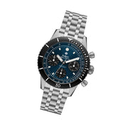 Zodiac Sea-Chrono Automatic Chronograph with Blue Dial #ZO3605 tilt