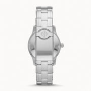 Zodiac Super Sea Wolf 53 Skin Automatic Stainless Steel Watch #ZO9213 back