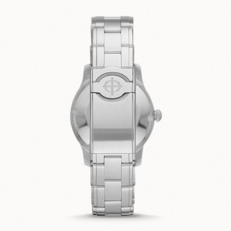 Zodiac Super Sea Wolf 53 Skin Automatic Stainless Steel Watch #ZO9213 back