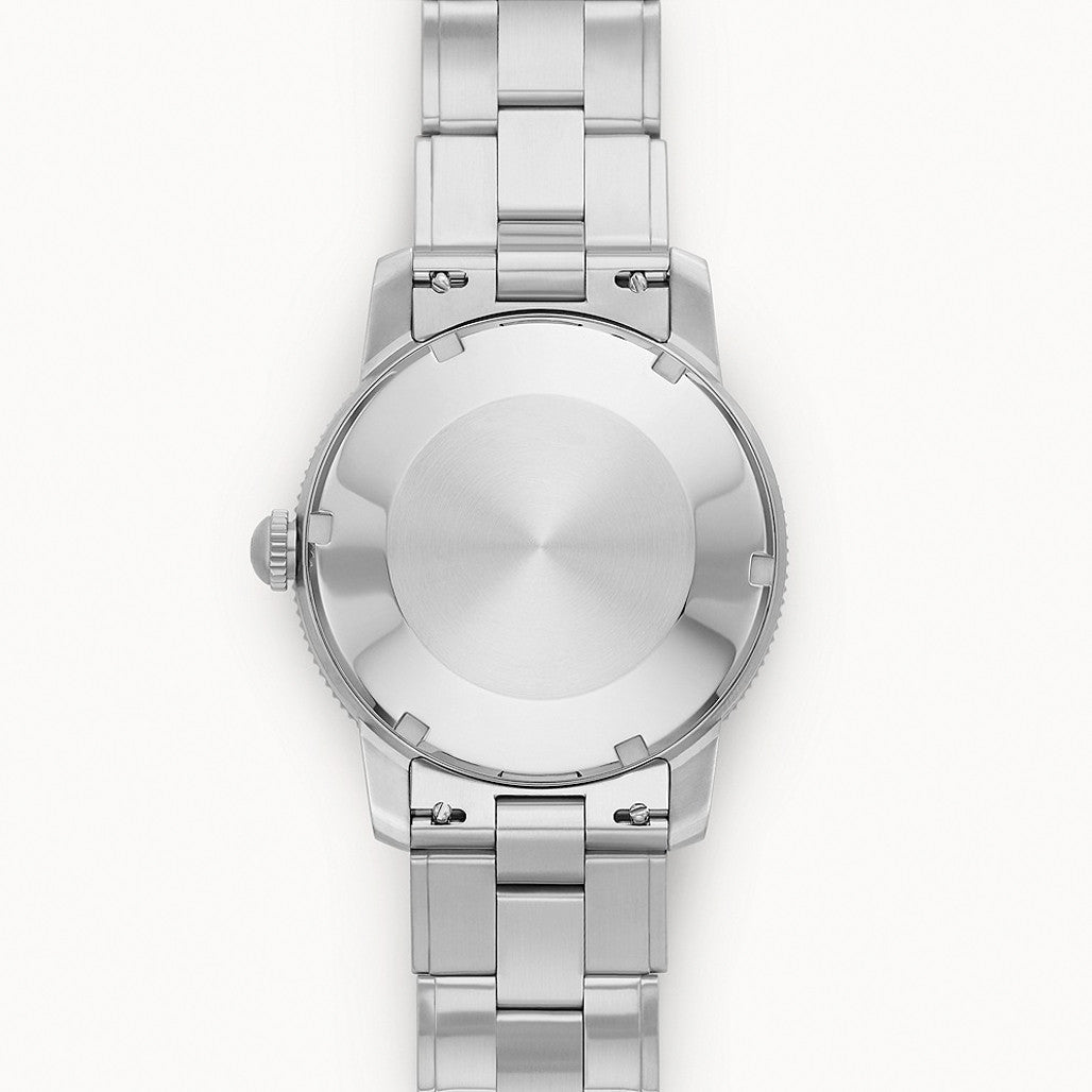 Zodiac Super Sea Wolf 53 Skin Automatic Stainless Steel Watch