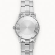 Zodiac Super Sea Wolf 53 Skin Automatic Stainless Steel Watch #ZO9213 back