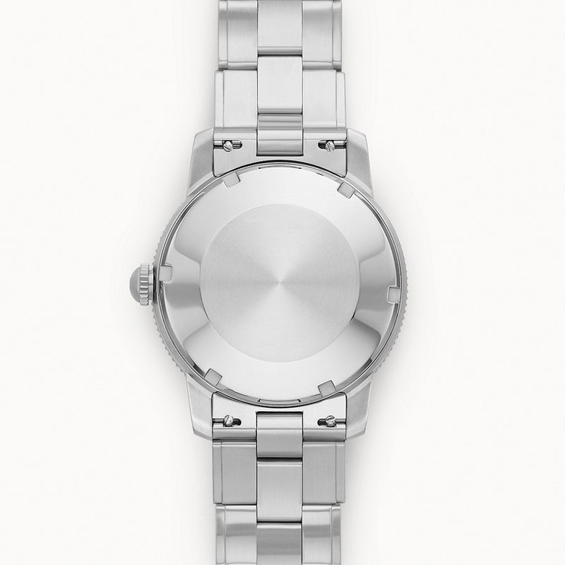 Zodiac Super Sea Wolf 53 Skin Automatic Stainless Steel Watch #ZO9213 back