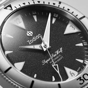 Zodiac Super Sea Wolf 53 Skin Automatic Stainless Steel Watch #ZO9213 dial