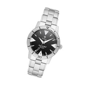 Zodiac Super Sea Wolf 53 Skin Automatic Stainless Steel Watch #ZO9213 tilt
