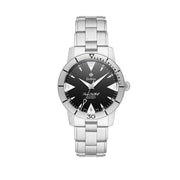 Zodiac Super Sea Wolf 53 Skin Automatic Stainless Steel Watch #ZO9213