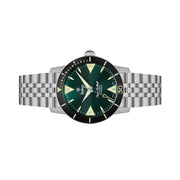 Zodiac Super Sea Wolf 53 Skin Diver Watch with Green Dial #ZO9218