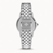 Zodiac Super Sea Wolf Automatic Stainless Steel Watch #ZO9266 back