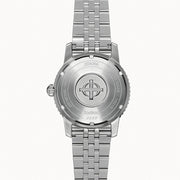Zodiac Super Sea Wolf Automatic Stainless Steel Watch #ZO9266 back