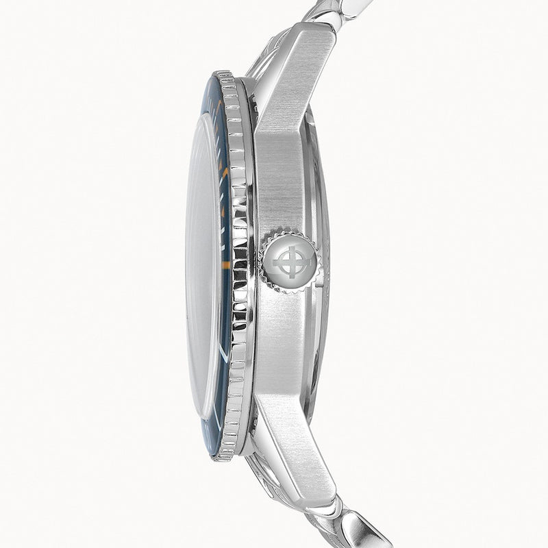 Zodiac Super Sea Wolf Automatic Stainless Steel Watch #ZO9266 crown