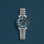 Zodiac Super Sea Wolf Automatic Stainless Steel Watch #ZO9266 lifestyle
