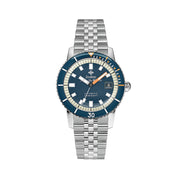 Zodiac Super Sea Wolf Automatic Stainless Steel Watch #ZO9266