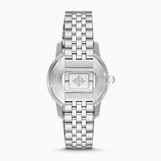 Zodiac Super Sea Wolf Automatic Stainless Steel Watch #ZO9269 back