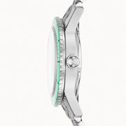 Zodiac Super Sea Wolf Automatic Stainless Steel Watch #ZO9269 crown