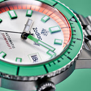Zodiac Super Sea Wolf Automatic Stainless Steel Watch #ZO9269 dial