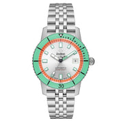 Zodiac Super Sea Wolf Automatic Stainless Steel Watch #ZO9269 zoom