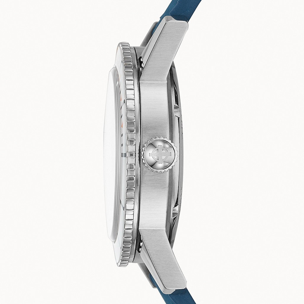 Zodiac Super Sea Wolf Automatic Blue Rubber Watch #ZO9270 — Long