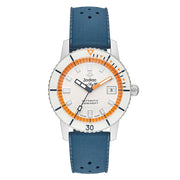 Zodiac Super Sea Wolf Automatic Blue Rubber Watch #ZO9270 zoom