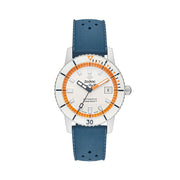 Zodiac Super Sea Wolf Automatic Blue Rubber Watch #ZO9270