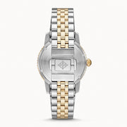 Zodiac Super Sea Wolf Automatic Stainless Steel Watch #ZO9271 back
