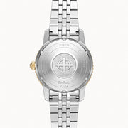 Zodiac Super Sea Wolf Automatic Stainless Steel Watch #ZO9271 back
