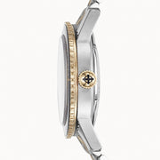 Zodiac Super Sea Wolf Automatic Stainless Steel Watch #ZO9271 crown