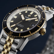 Zodiac Super Sea Wolf Automatic Stainless Steel Watch #ZO9271 lifestyle