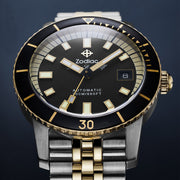 Zodiac Super Sea Wolf Automatic Stainless Steel Watch #ZO9271 lifestyle