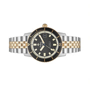 Zodiac Super Sea Wolf Automatic Stainless Steel Watch #ZO9271 side