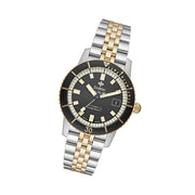 Zodiac Super Sea Wolf Automatic Stainless Steel Watch #ZO9271 tilt