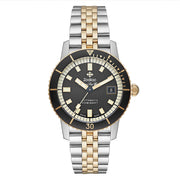 Zodiac Super Sea Wolf Automatic Stainless Steel Watch #ZO9271 zoom
