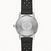 Zodiac Super Sea Wolf 53 Compression Automatic Black Rubber Watch #ZO9275 back