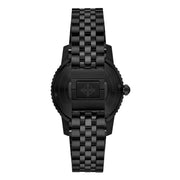 Zodiac Super Sea Wolf 53 Compression Automatic Black Stainless Steel Watch #ZO9276 back