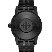 Zodiac Super Sea Wolf 53 Compression Automatic Black Stainless Steel Watch #ZO9276 back
