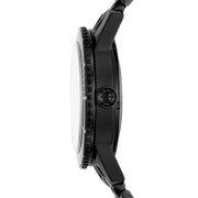 Zodiac Super Sea Wolf 53 Compression Automatic Black Stainless Steel Watch #ZO9276 crown
