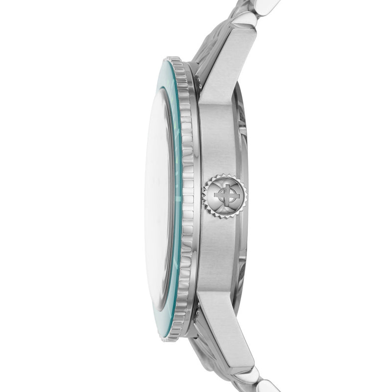 Zodiac Special Edition Super Sea Wolf Aquamarine Dream #ZO9283 crown