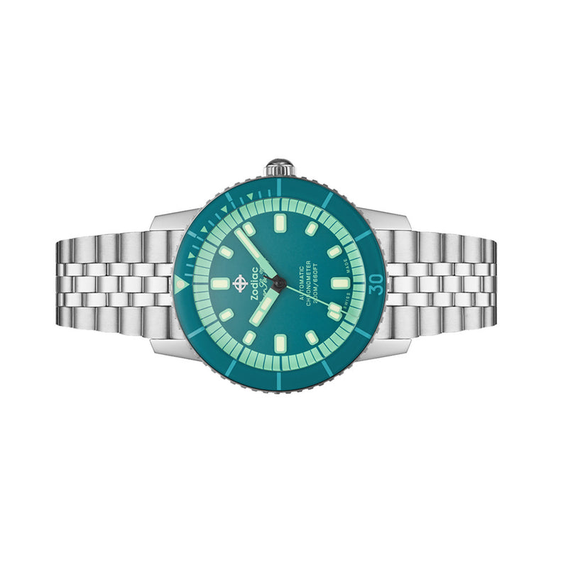 Zodiac Special Edition Super Sea Wolf Aquamarine Dream #ZO9283 side