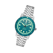 Zodiac Special Edition Super Sea Wolf Aquamarine Dream #ZO9283 tilt